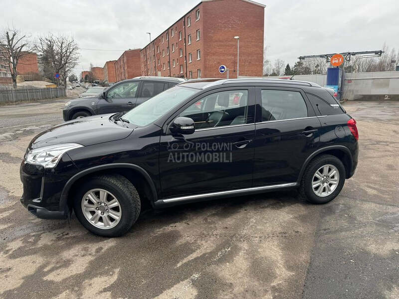 Citroen C4 Aircross 