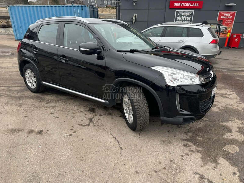 Citroen C4 Aircross 