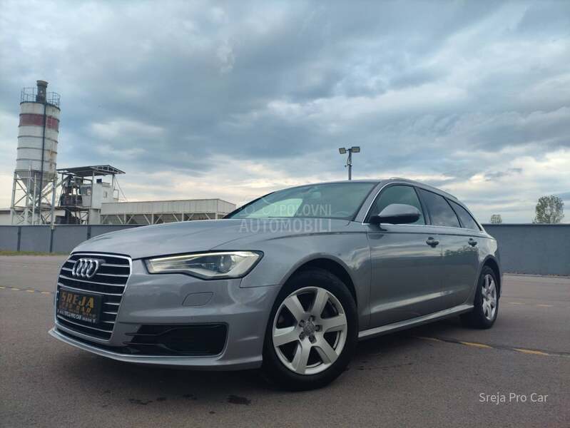 Audi A6 2.0 TDI ULTRA LED