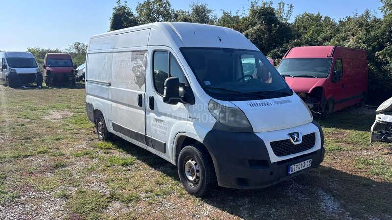 Peugeot Boxer 2.2