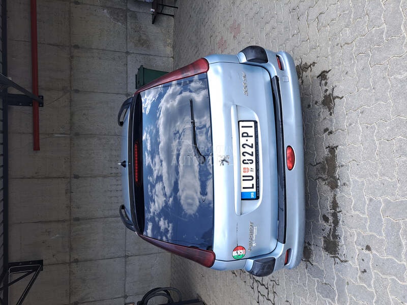 Peugeot 206 sw