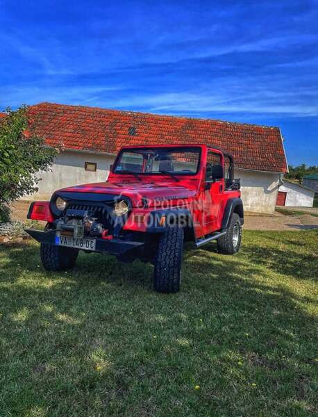 Jeep Wrangler TJ 2.5