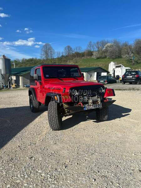 Jeep Wrangler TJ 2.5