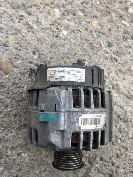 alternator 1.9 dci