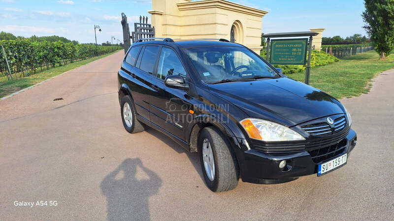 SsangYong Kyron Premium 2,0