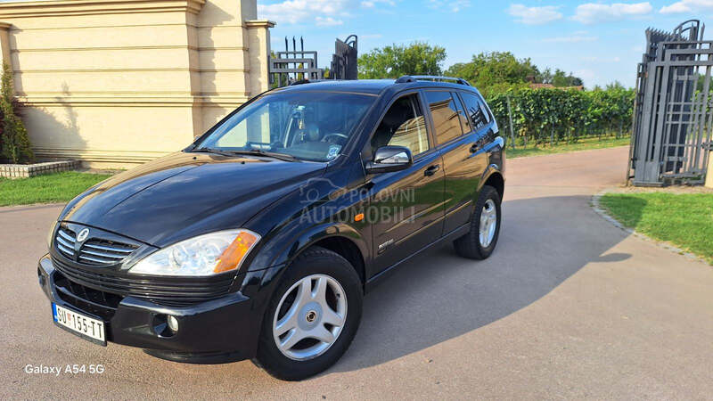 SsangYong Kyron Premium 2,0