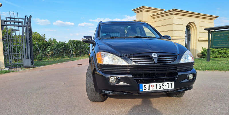 SsangYong Kyron Premium 2,0