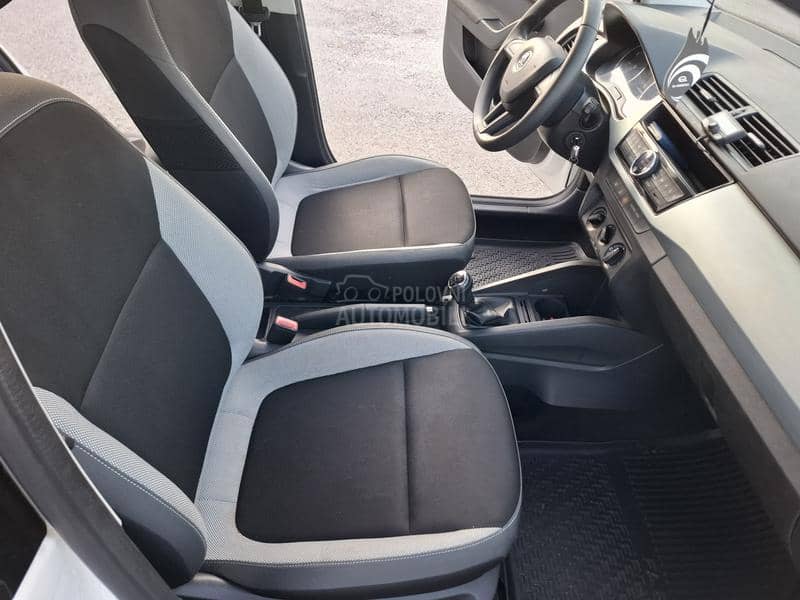 Škoda Fabia 1.0 mpi