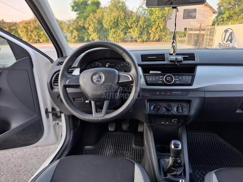 Škoda Fabia 1.0 mpi