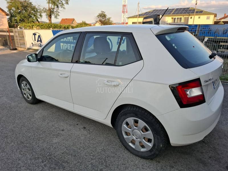 Škoda Fabia 1.0 mpi