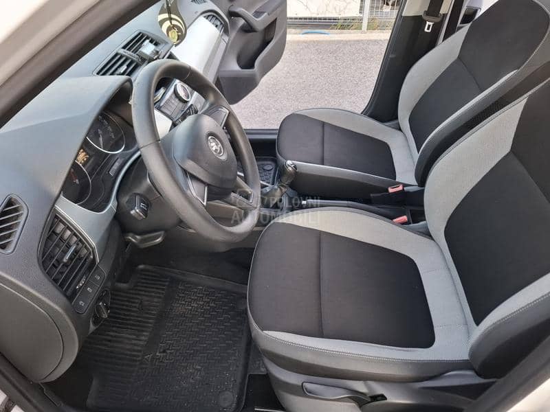 Škoda Fabia 1.0 mpi