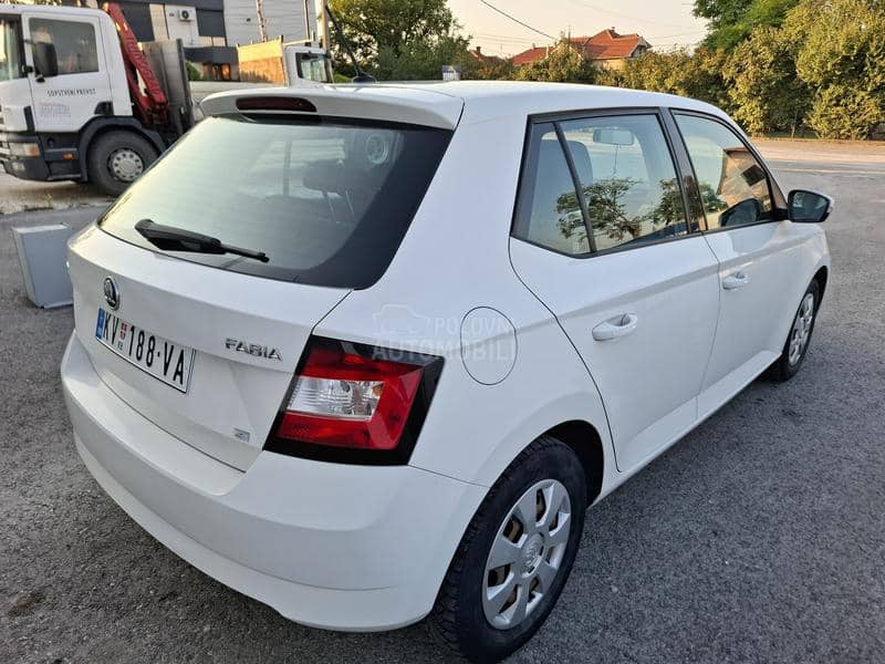 Škoda Fabia 1.0 mpi