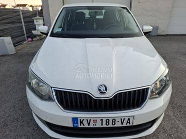 Škoda Fabia 1.0 mpi