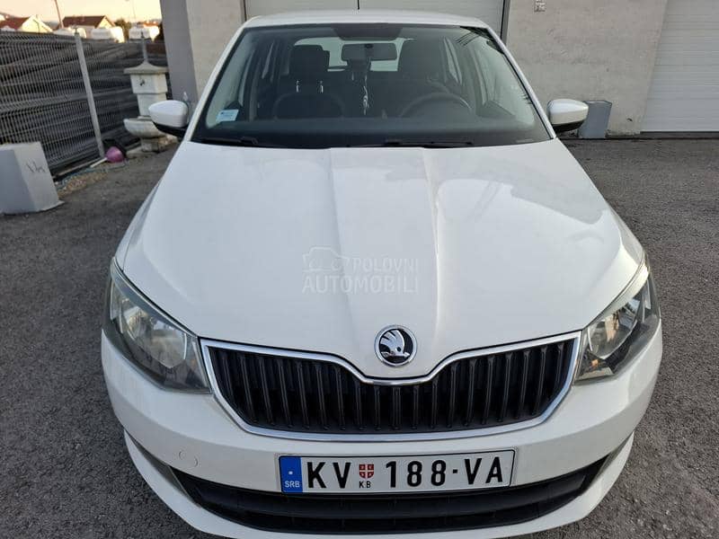 Škoda Fabia 1.0 mpi