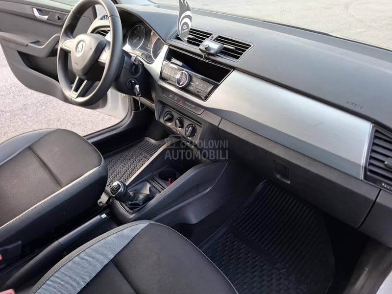 Škoda Fabia 1.0 mpi
