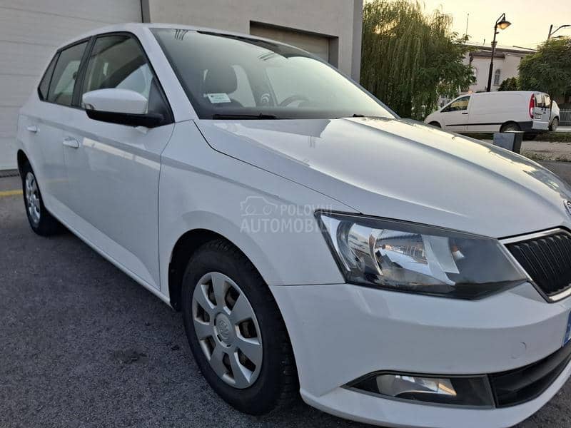 Škoda Fabia 1.0 mpi