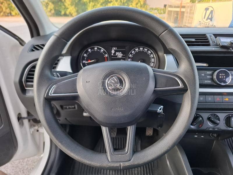 Škoda Fabia 1.0 mpi