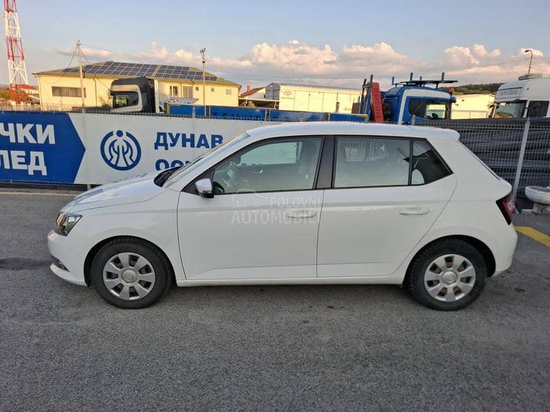 Škoda Fabia 1.0 mpi