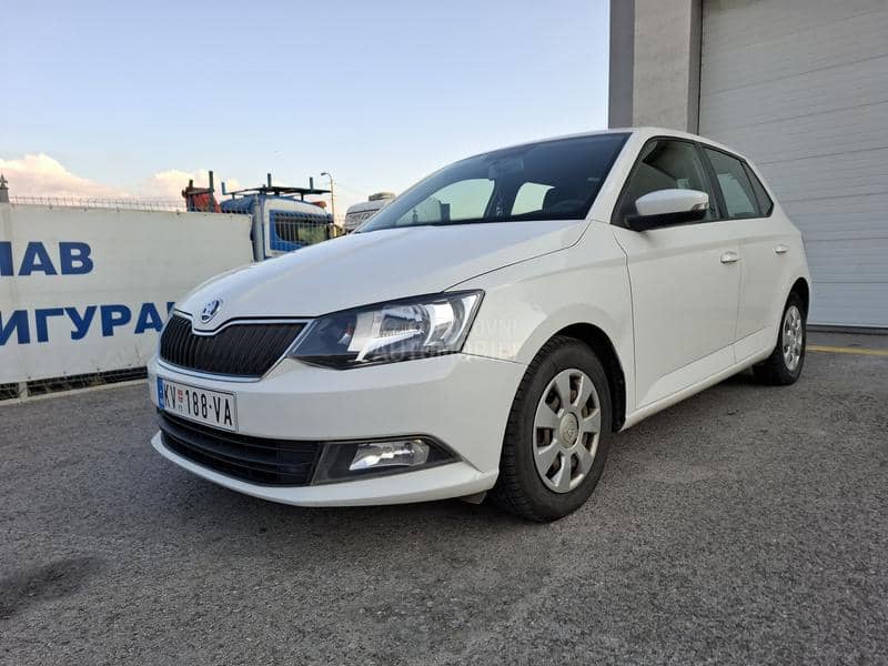 Škoda Fabia 1.0 mpi
