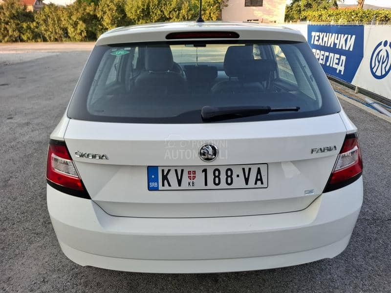 Škoda Fabia 1.0 mpi