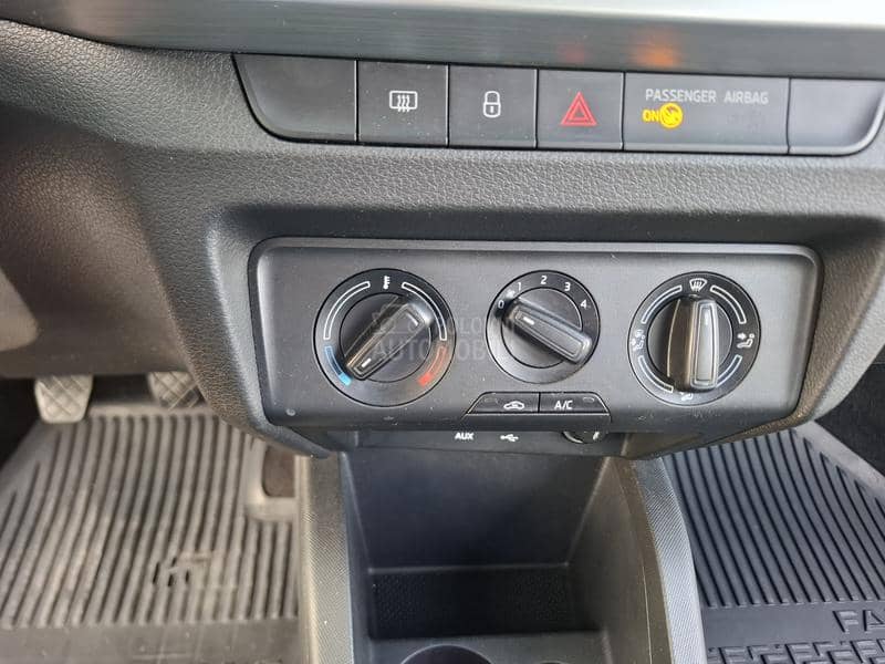 Škoda Fabia 1.0 mpi