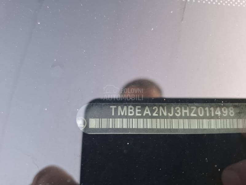 Škoda Fabia 1.0 mpi