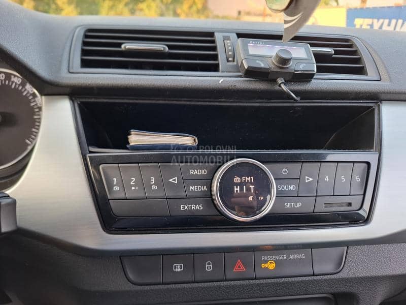 Škoda Fabia 1.0 mpi