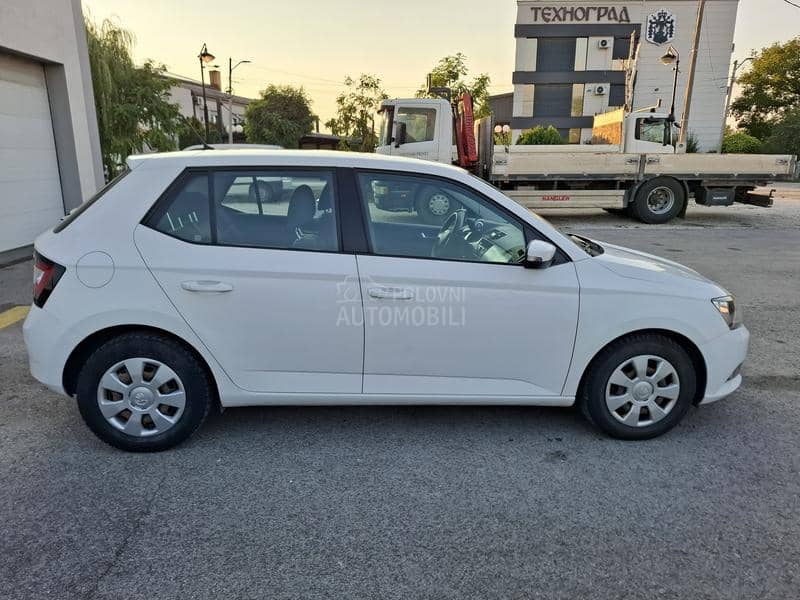 Škoda Fabia 1.0 mpi