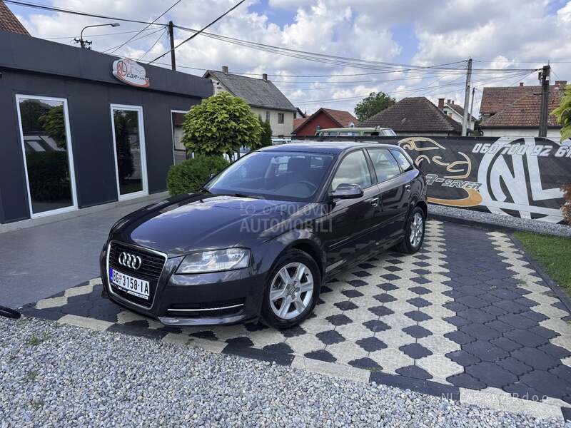 Audi A3 1.6TDI/AUT