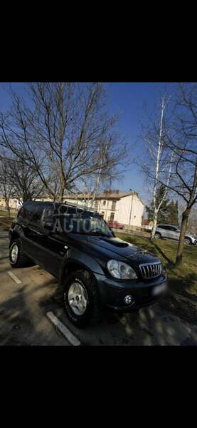 Hyundai Terracan 