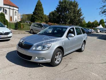 Škoda Octavia 4x4 commonrail