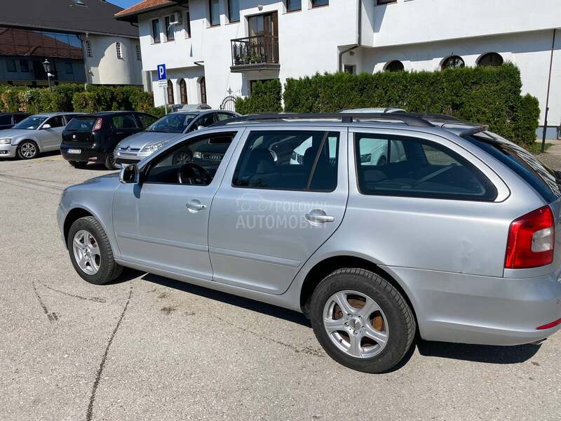 Škoda Octavia 4x4 commonrail