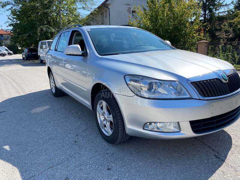 Škoda Octavia 4x4 commonrail