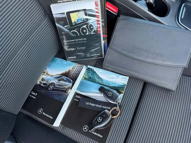 Mercedes Benz B 180 u.v.o.z. C.H.