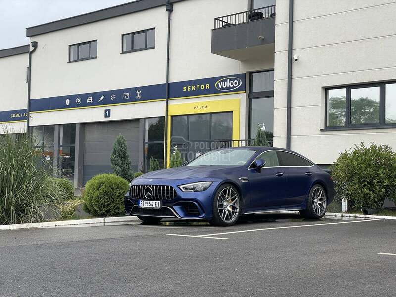 Mercedes Benz GT 63 AMG S 4matic plus 4 door