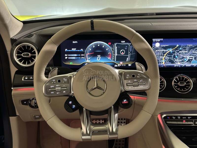 Mercedes Benz GT 63 AMG S 4matic plus 4 door