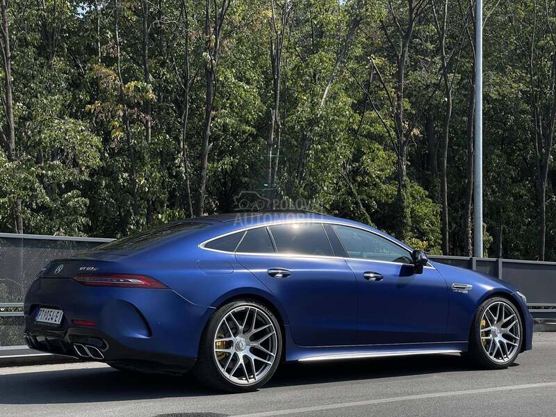 Mercedes Benz GT 63 AMG S 4matic plus 4 door