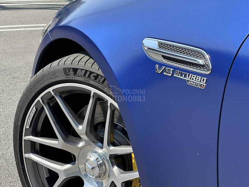 Mercedes Benz GT 63 AMG S 4matic plus 4 door