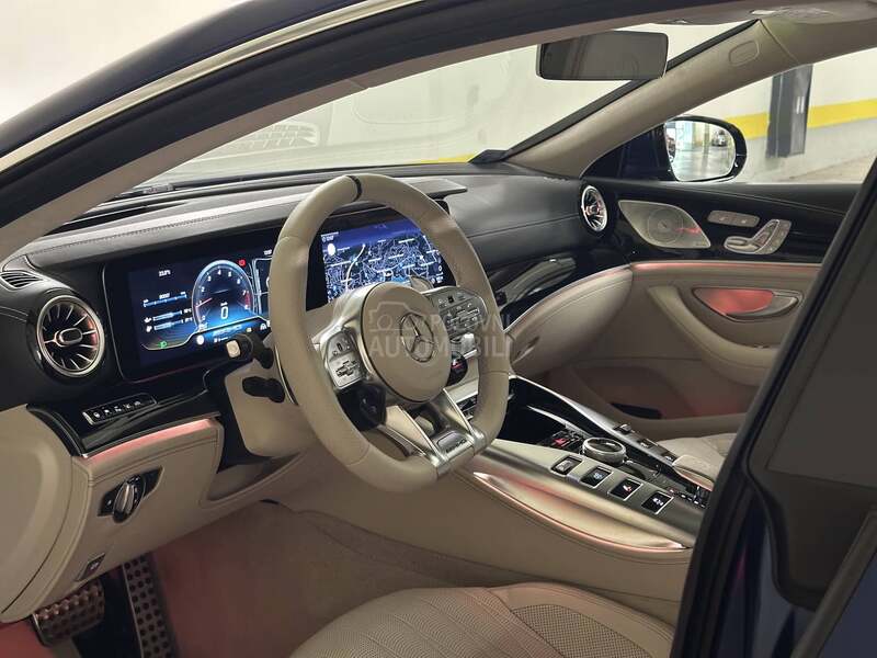 Mercedes Benz GT 63 AMG S 4matic plus 4 door