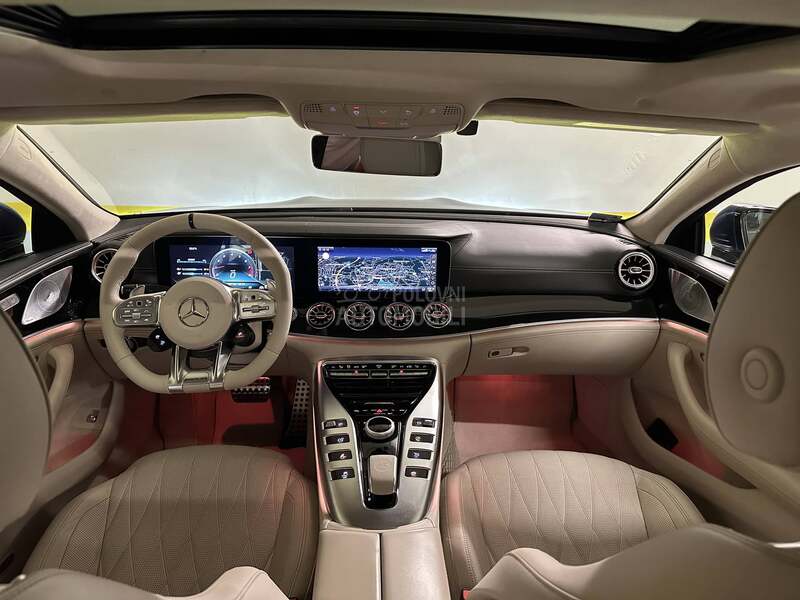 Mercedes Benz GT 63 AMG S 4matic plus 4 door
