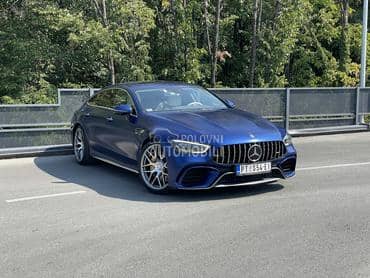 Mercedes Benz GT 63 AMG S 4matic plus 4 door