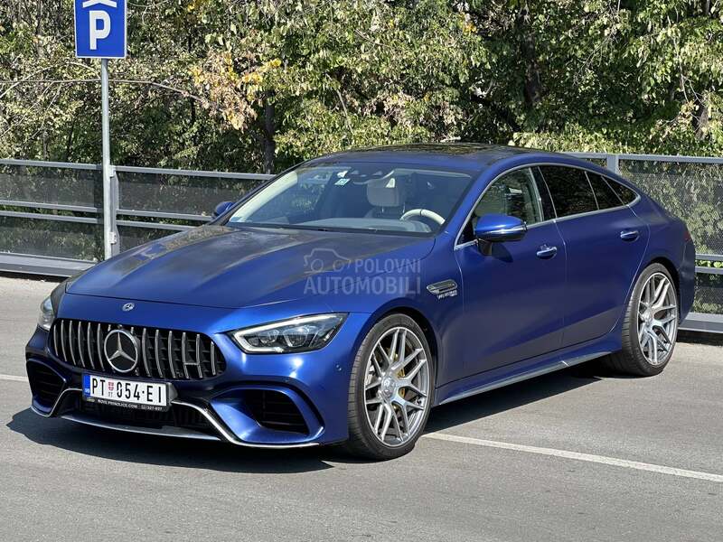 Mercedes Benz GT 63 AMG S 4matic plus 4 door