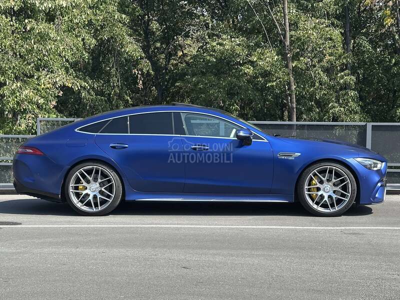 Mercedes Benz GT 63 AMG S 4matic plus 4 door