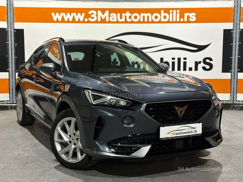 Cupra Formentor 2.0D/4X4DSG/NOV