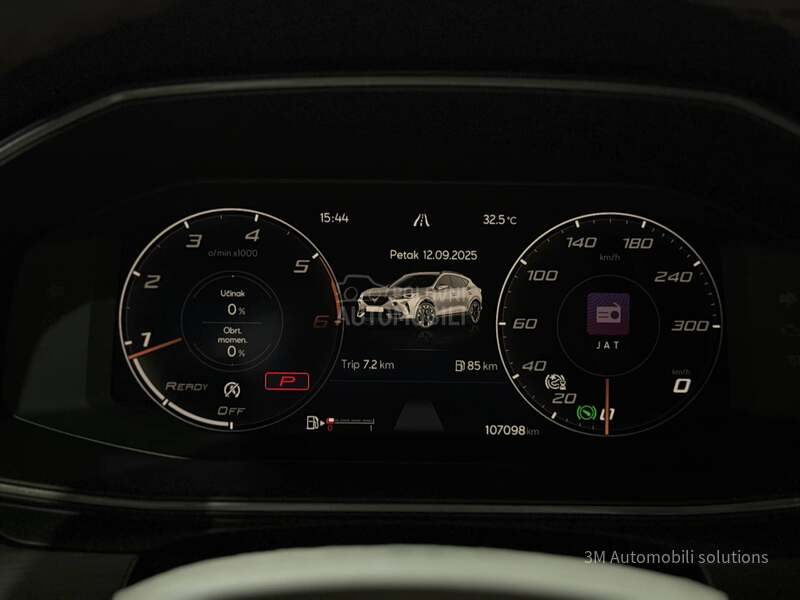 Cupra Formentor 2.0D/4X4DSG/NOV