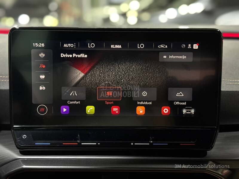 Cupra Formentor 2.0D/4X4DSG/NOV