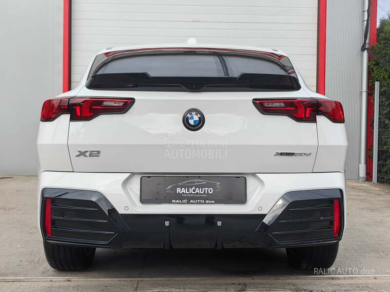 BMW X2 20xd/M PRO/360/HK