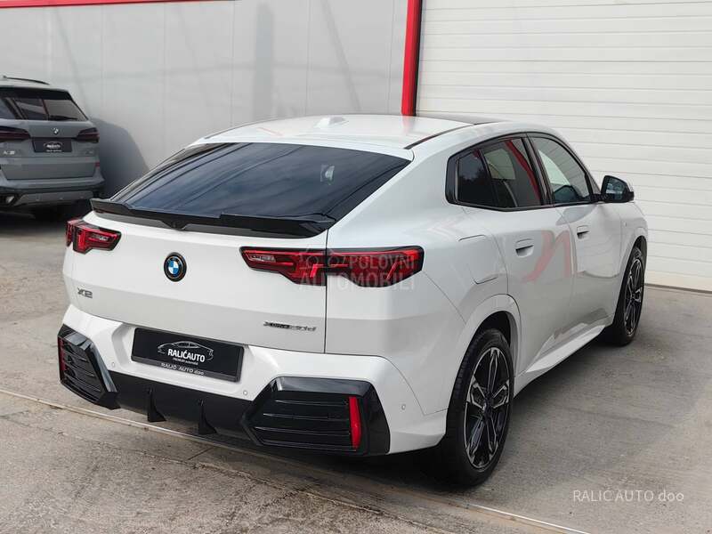 BMW X2 20xd/M PRO/360/HK