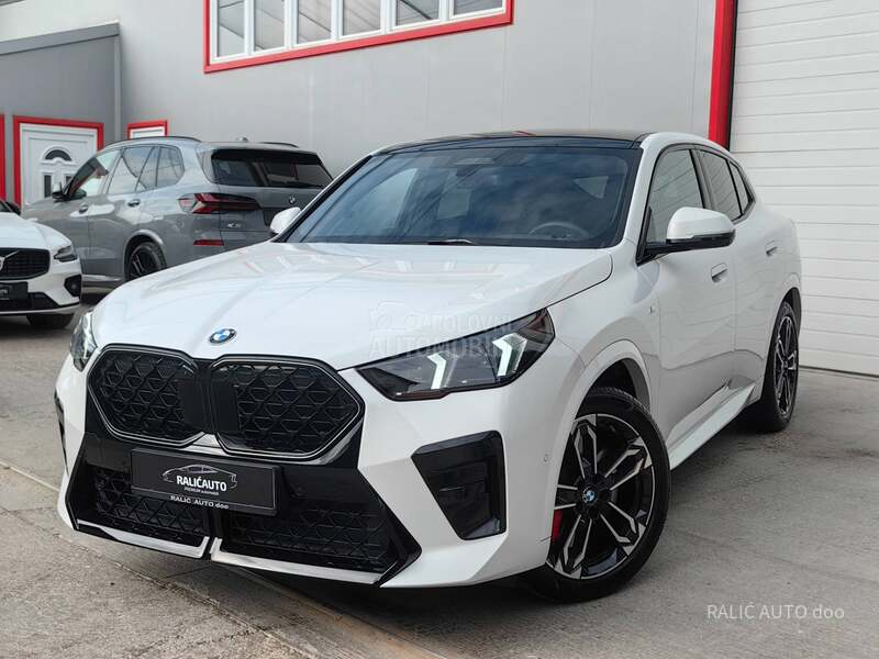 BMW X2 20xd/M PRO/360/HK