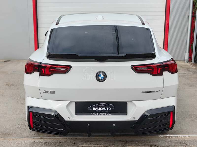 BMW X2 20xd/M PRO/360/HK